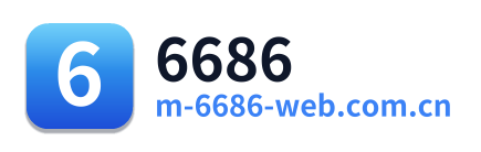 6686